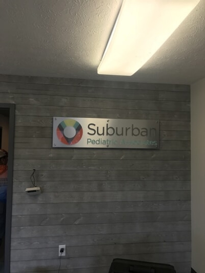 Medical Practice Signage Photo